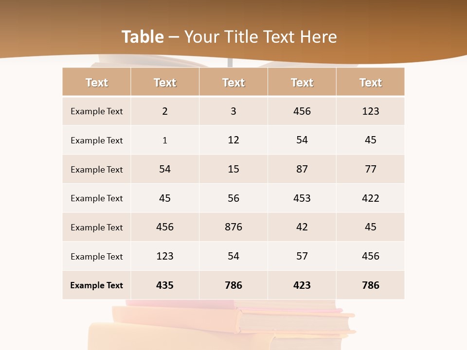 Mother Caucasian Cute PowerPoint Template