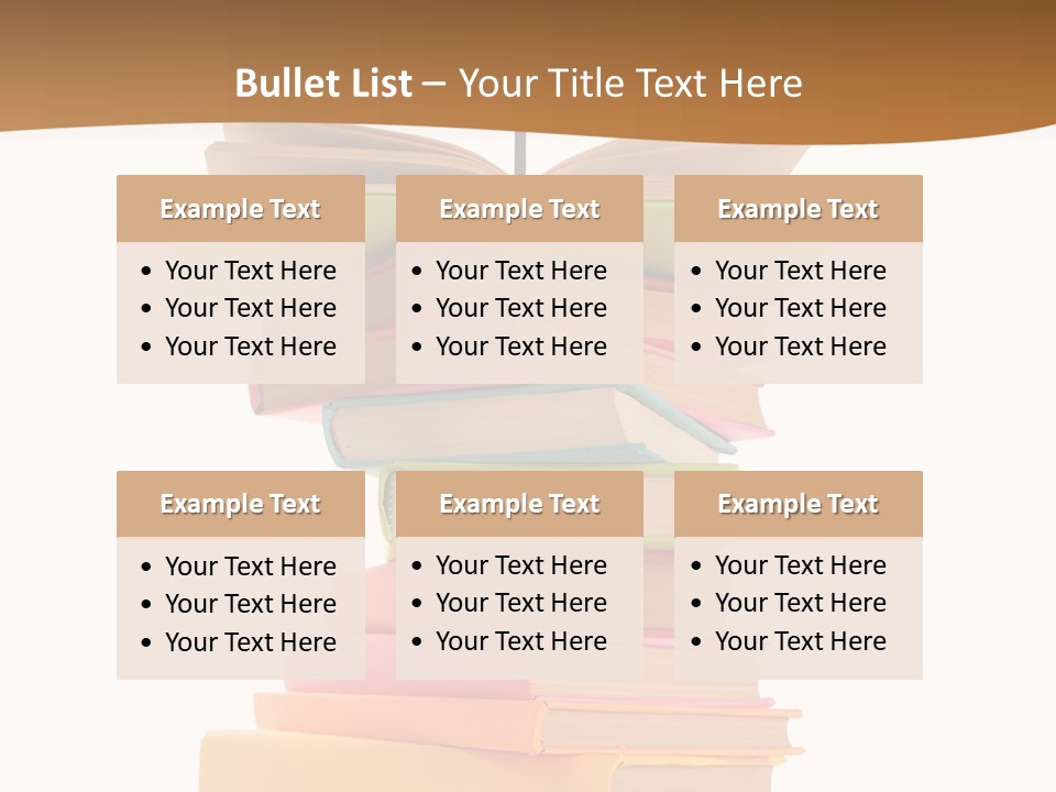 Mother Caucasian Cute PowerPoint Template