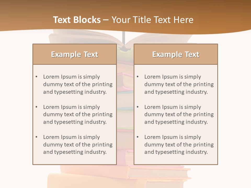Mother Caucasian Cute PowerPoint Template