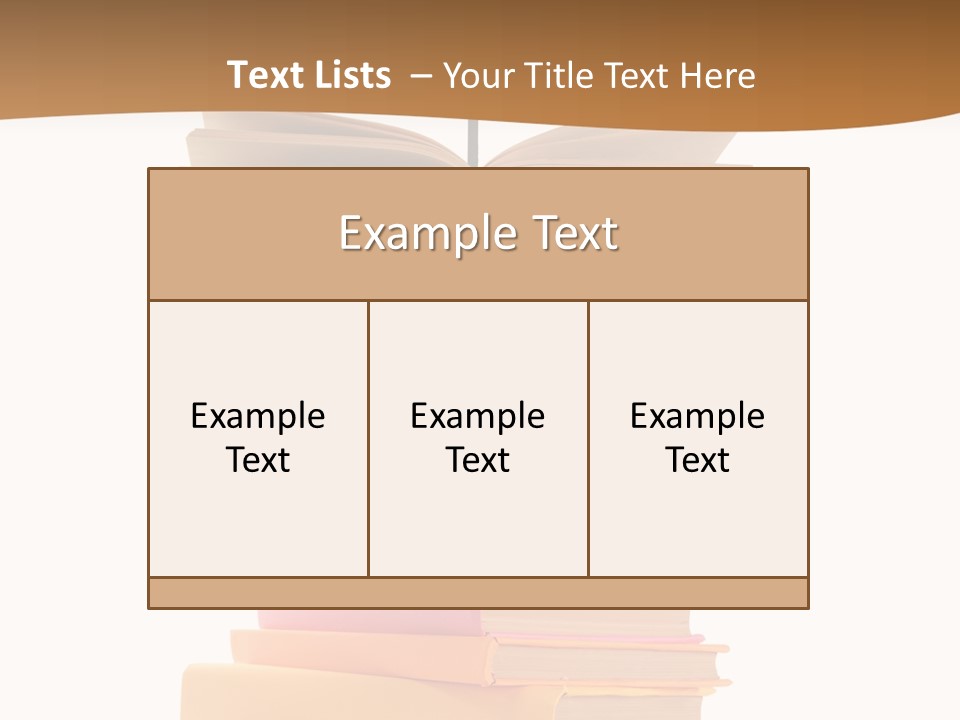 Mother Caucasian Cute PowerPoint Template