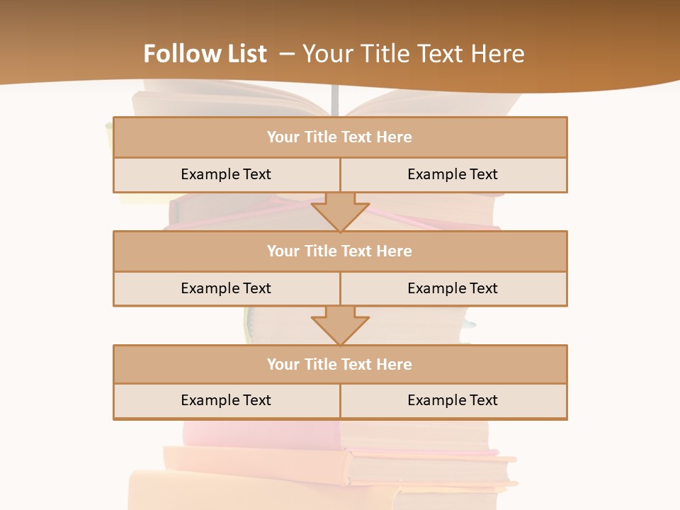 Mother Caucasian Cute PowerPoint Template