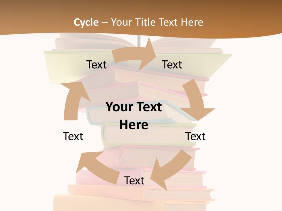 Mother Caucasian Cute PowerPoint Template