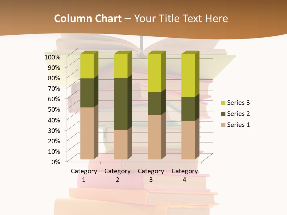 Mother Caucasian Cute PowerPoint Template