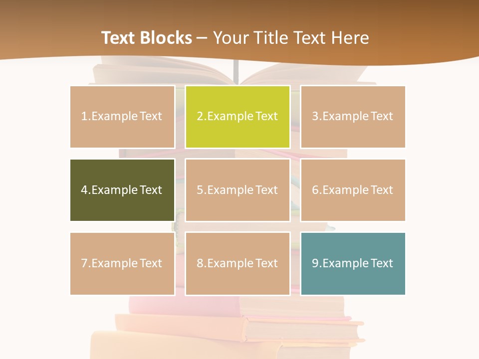 Mother Caucasian Cute PowerPoint Template