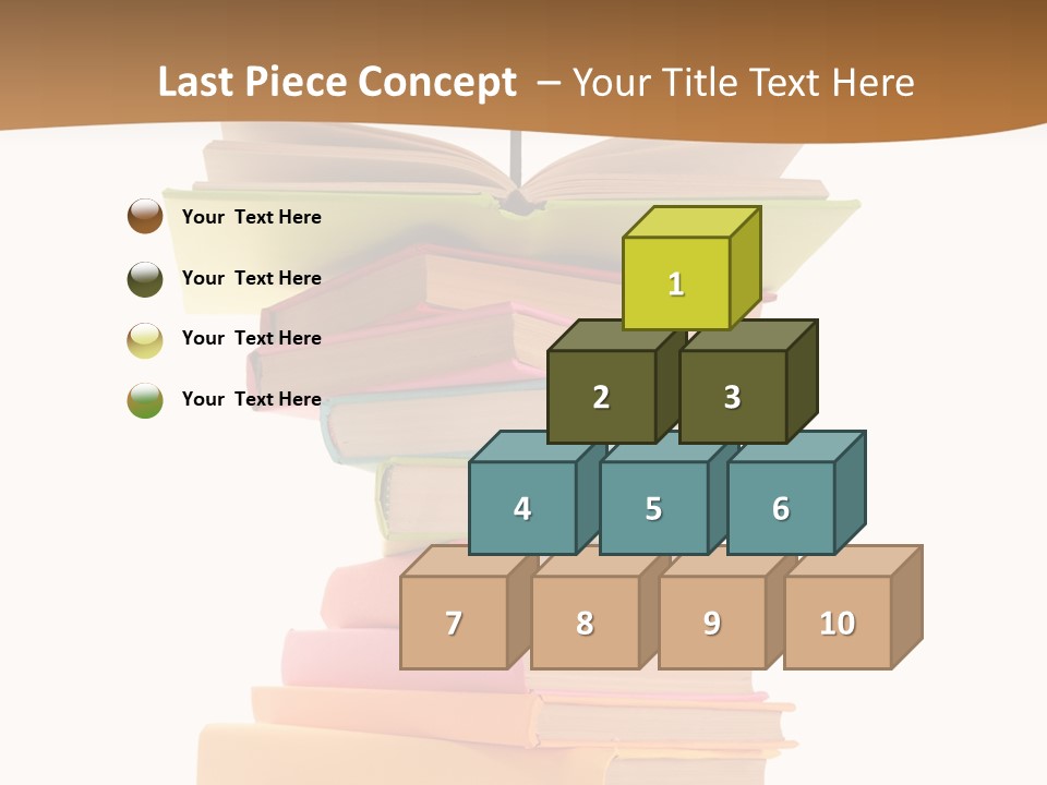 Mother Caucasian Cute PowerPoint Template