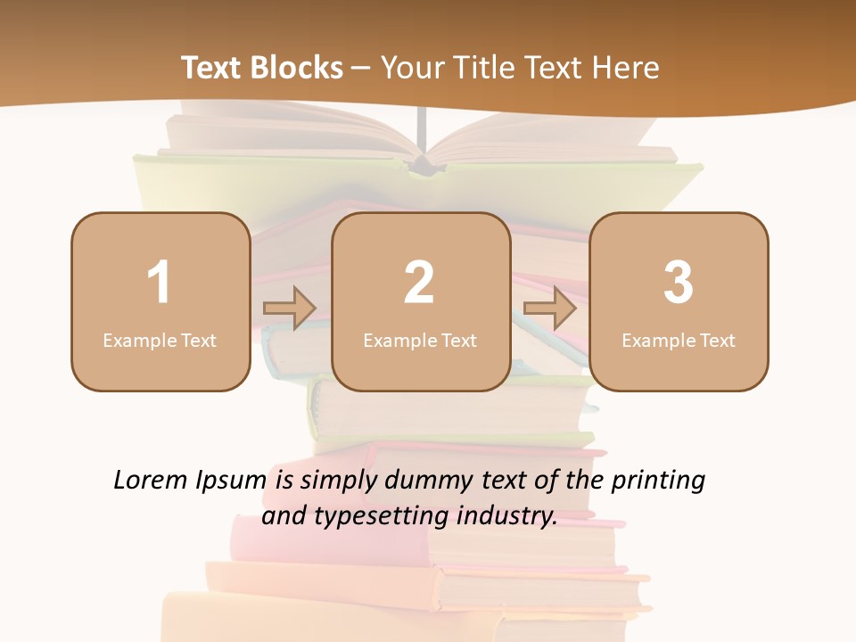 Mother Caucasian Cute PowerPoint Template