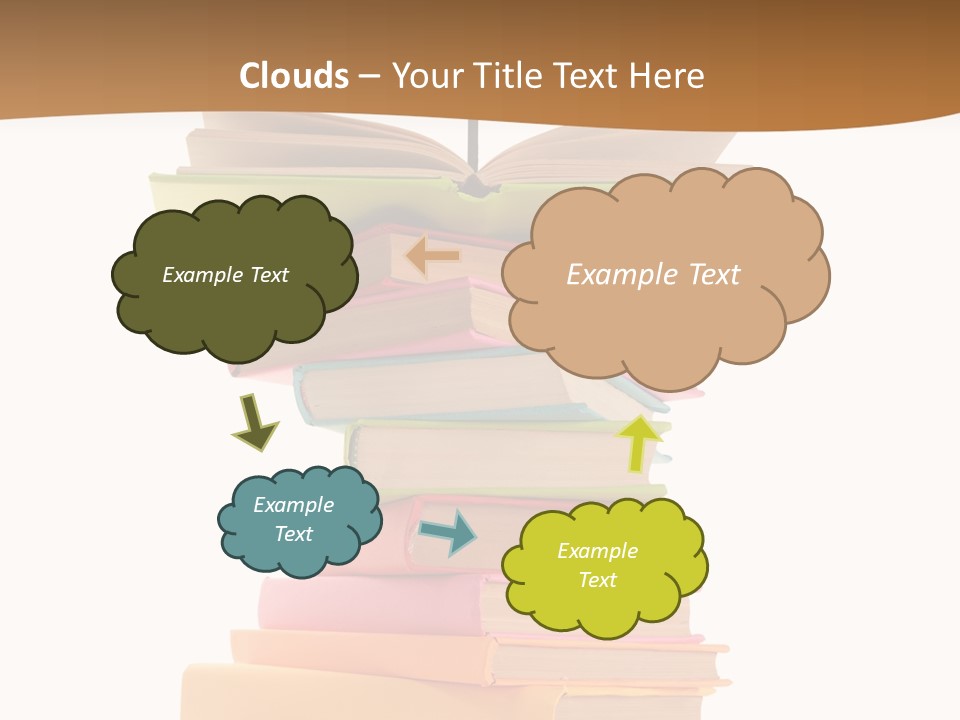 Mother Caucasian Cute PowerPoint Template
