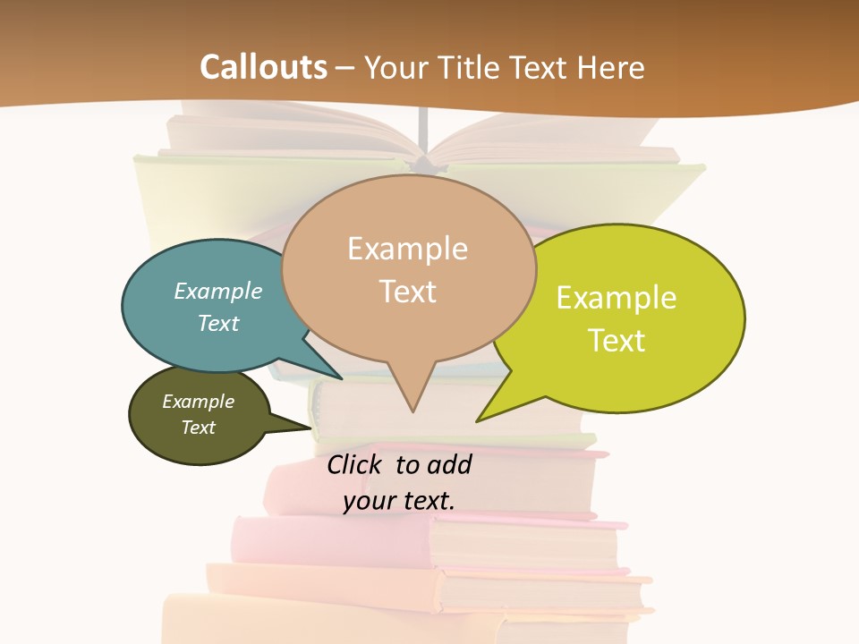 Mother Caucasian Cute PowerPoint Template