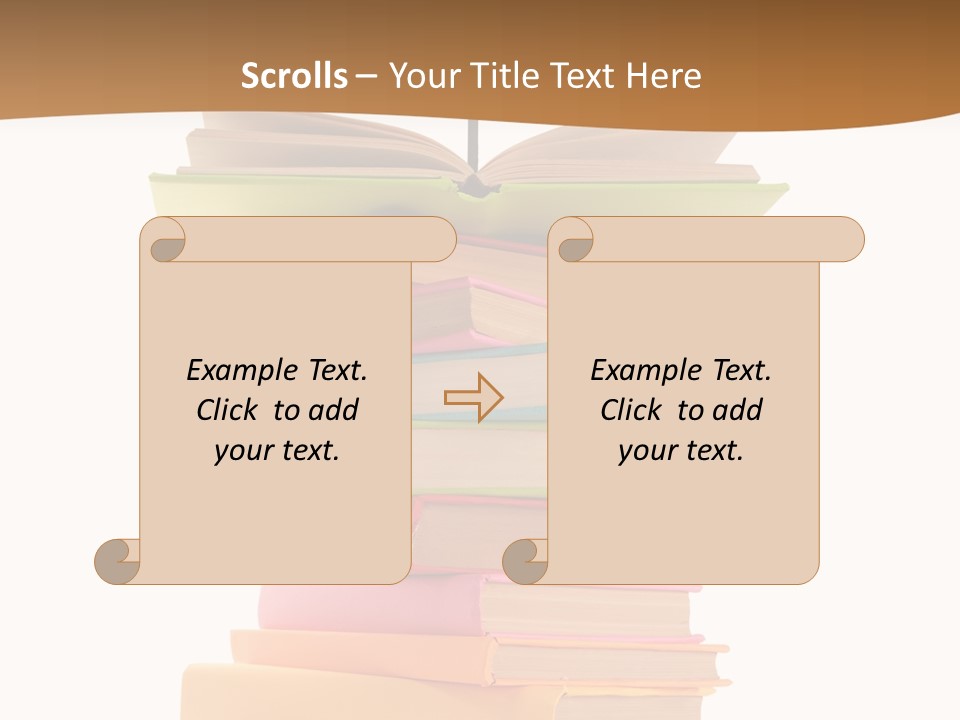 Mother Caucasian Cute PowerPoint Template