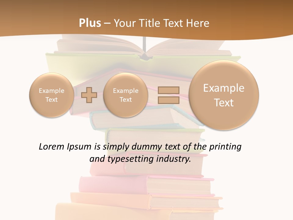 Mother Caucasian Cute PowerPoint Template