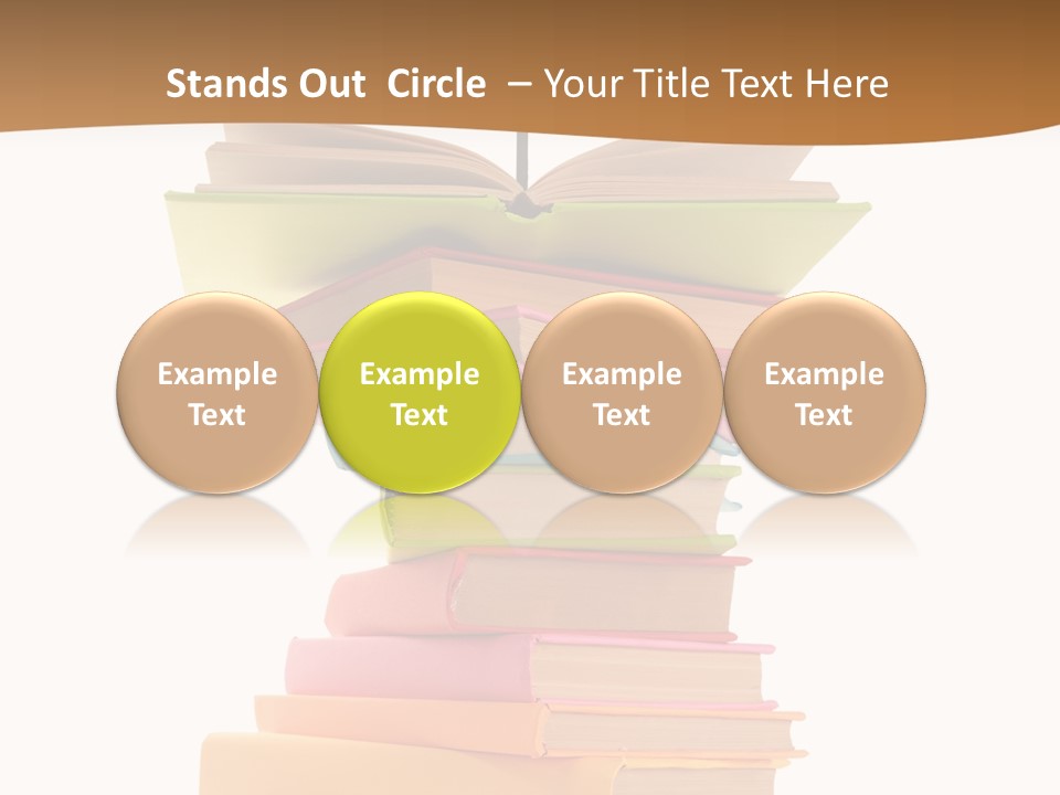 Mother Caucasian Cute PowerPoint Template