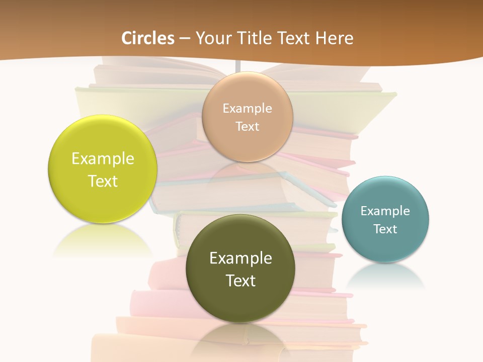 Mother Caucasian Cute PowerPoint Template