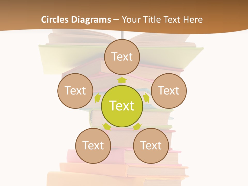 Mother Caucasian Cute PowerPoint Template