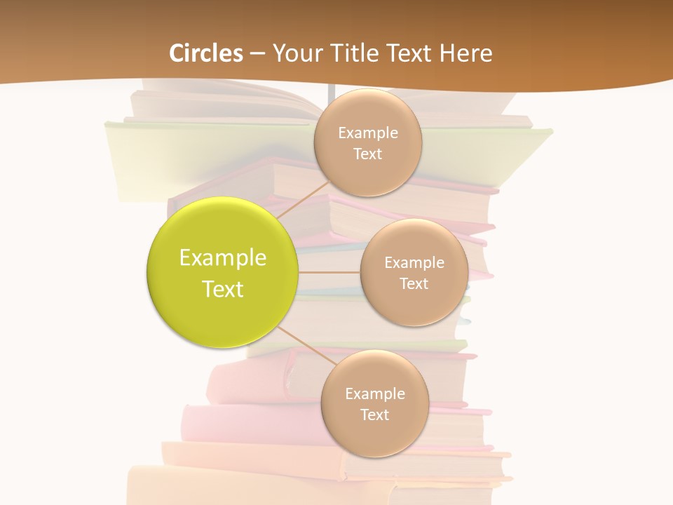 Mother Caucasian Cute PowerPoint Template