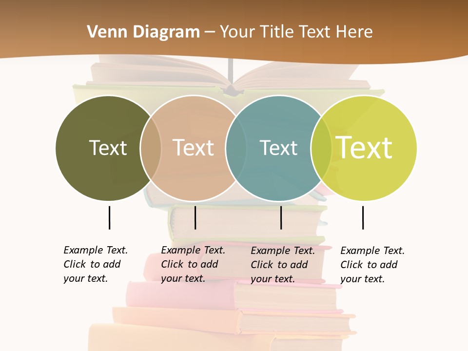 Mother Caucasian Cute PowerPoint Template