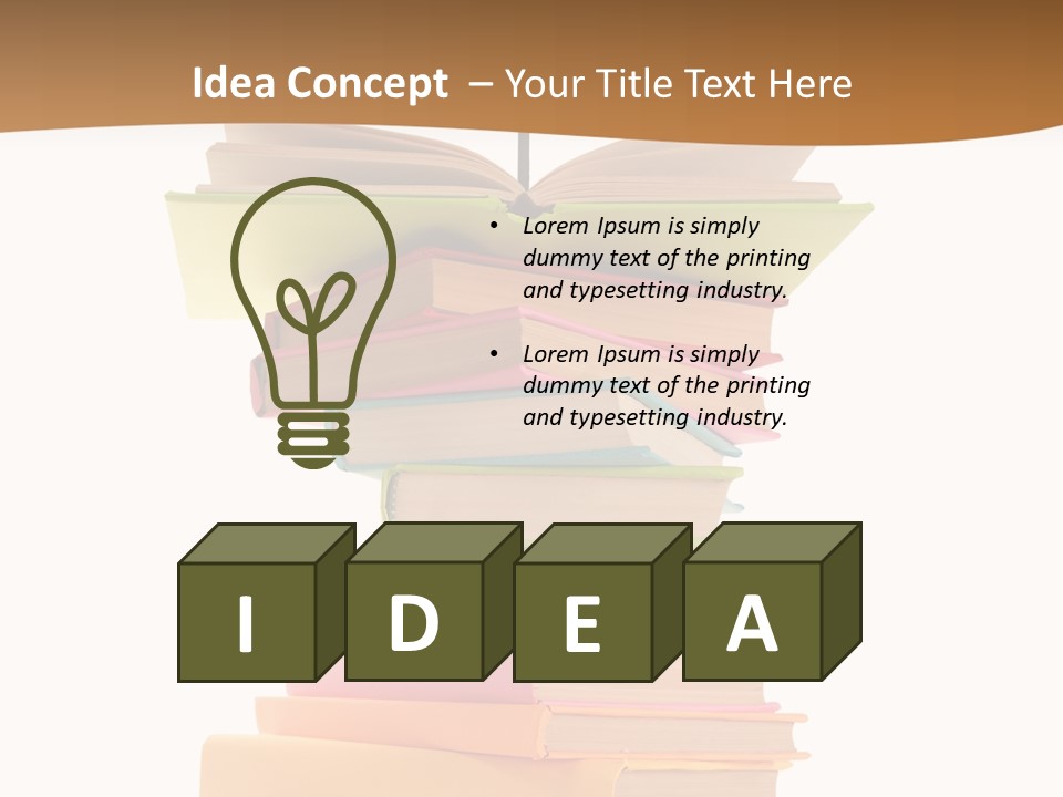 Mother Caucasian Cute PowerPoint Template