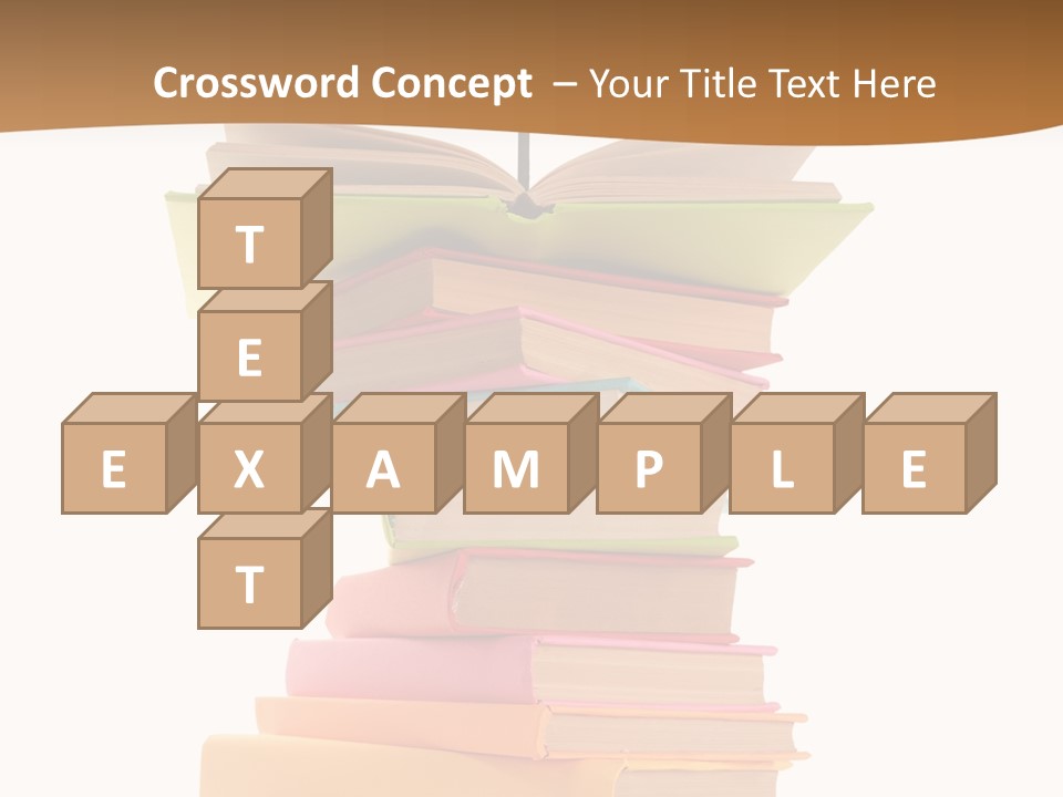 Mother Caucasian Cute PowerPoint Template