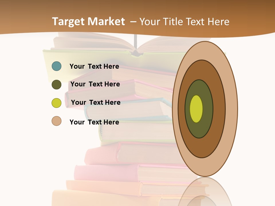 Mother Caucasian Cute PowerPoint Template