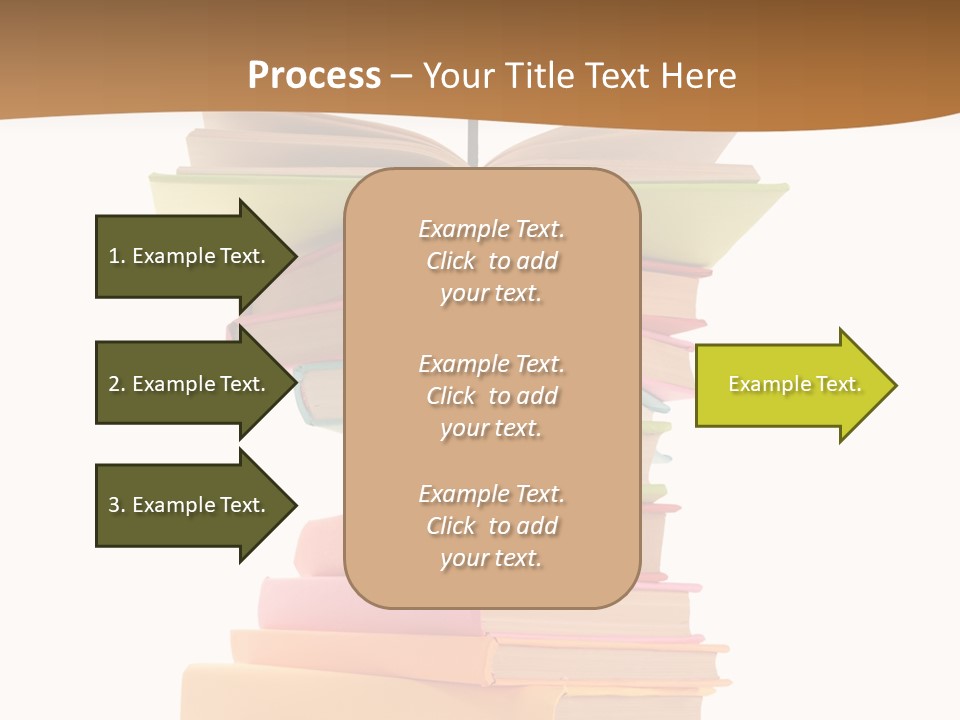 Mother Caucasian Cute PowerPoint Template