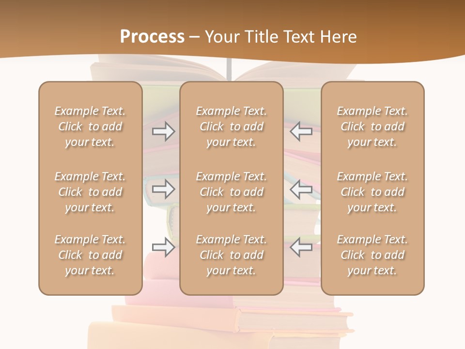 Mother Caucasian Cute PowerPoint Template