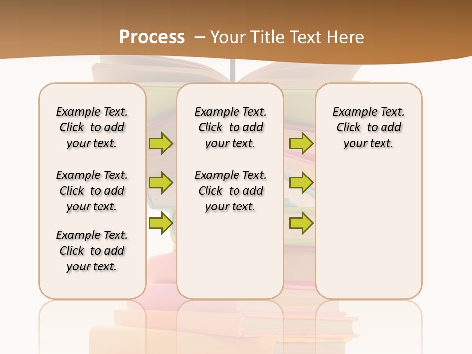 Mother Caucasian Cute PowerPoint Template