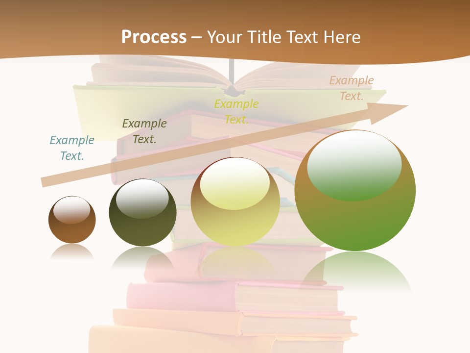 Mother Caucasian Cute PowerPoint Template