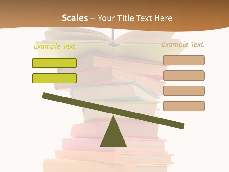 Mother Caucasian Cute PowerPoint Template