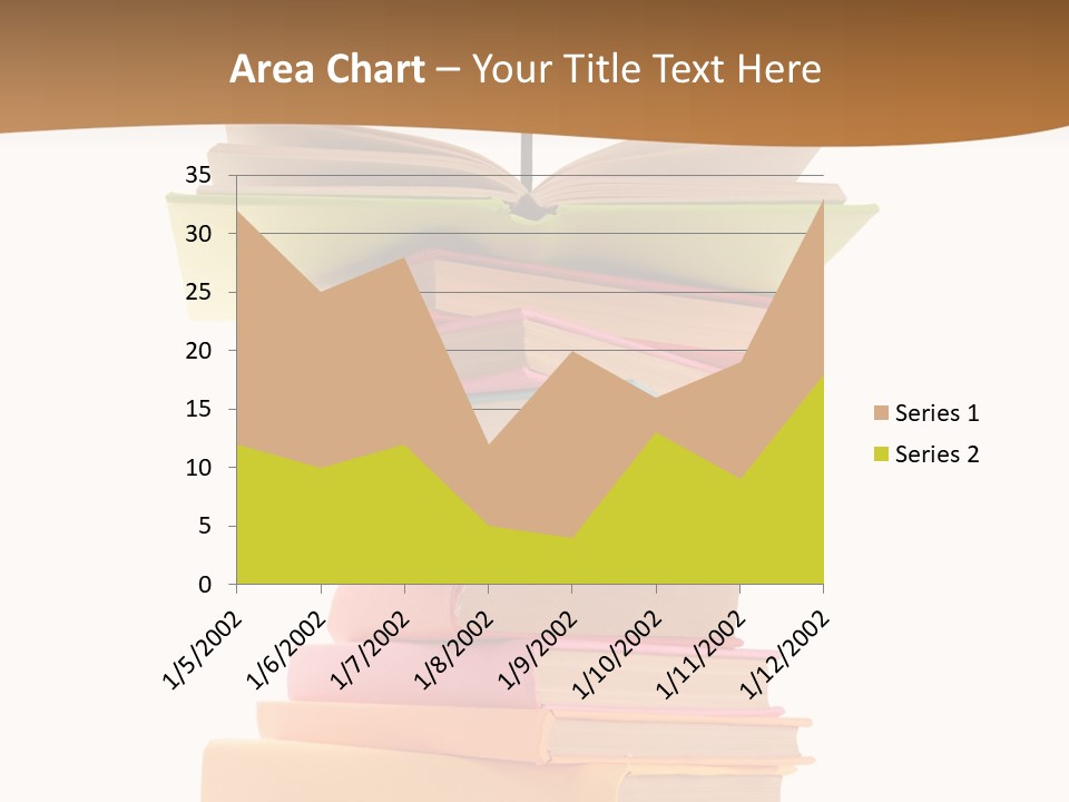 Mother Caucasian Cute PowerPoint Template