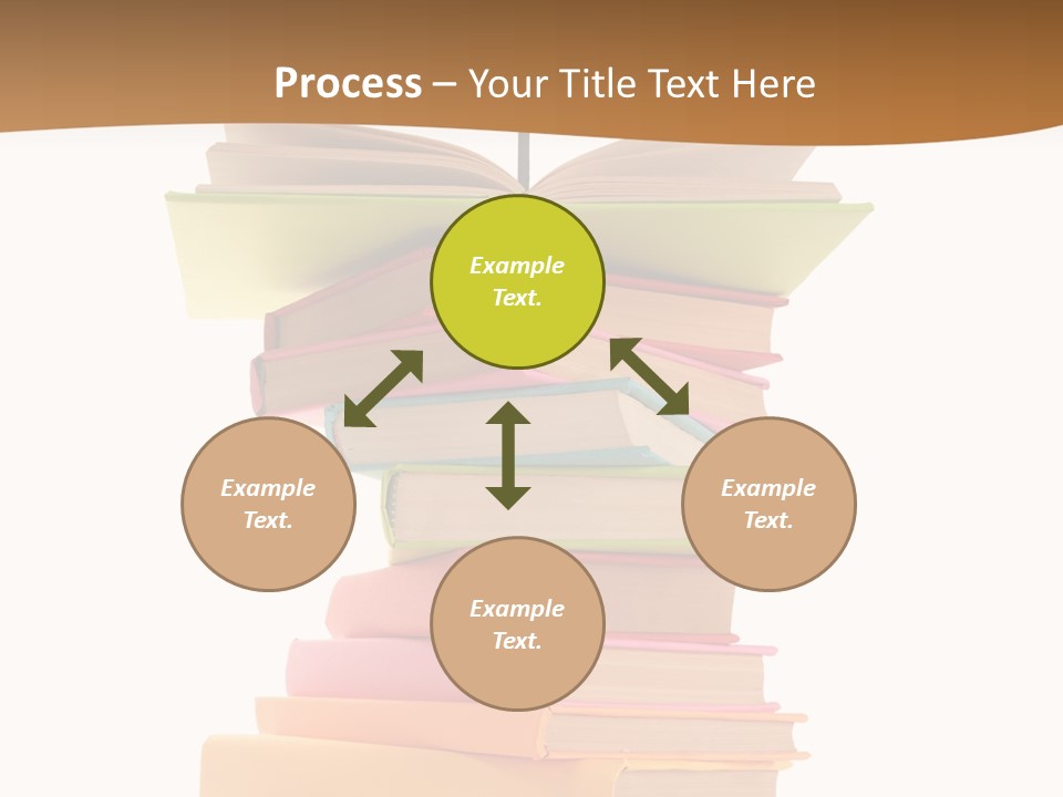 Mother Caucasian Cute PowerPoint Template