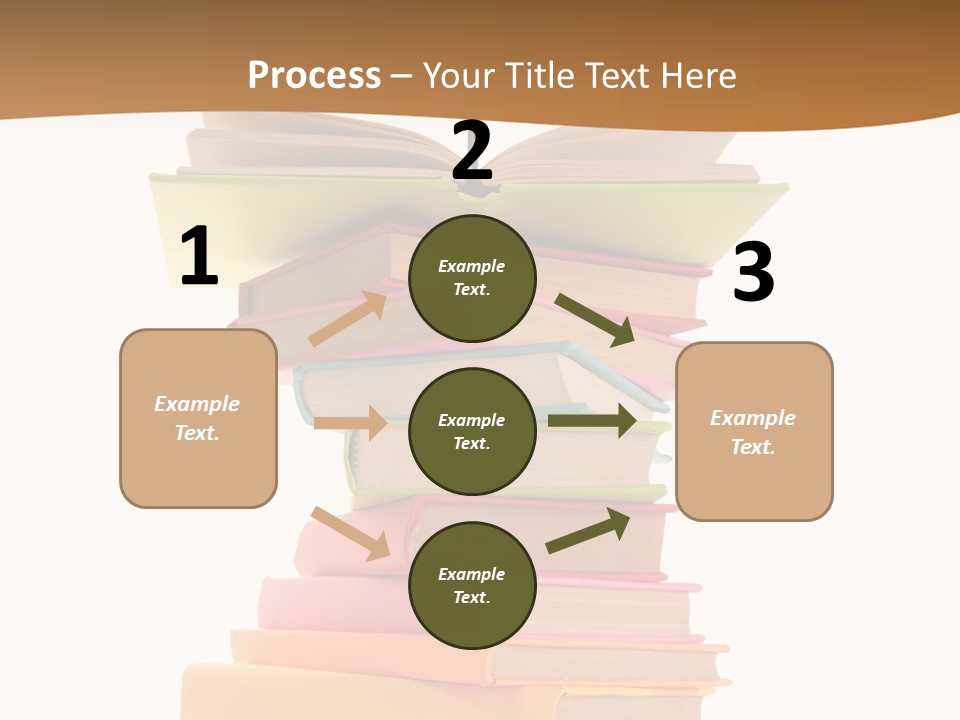 Mother Caucasian Cute PowerPoint Template