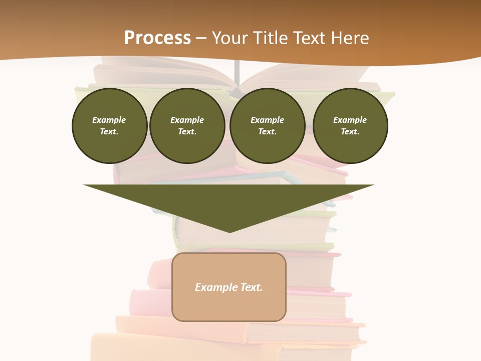 Mother Caucasian Cute PowerPoint Template