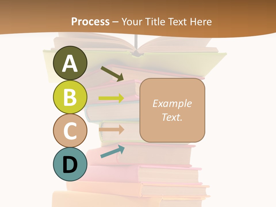 Mother Caucasian Cute PowerPoint Template