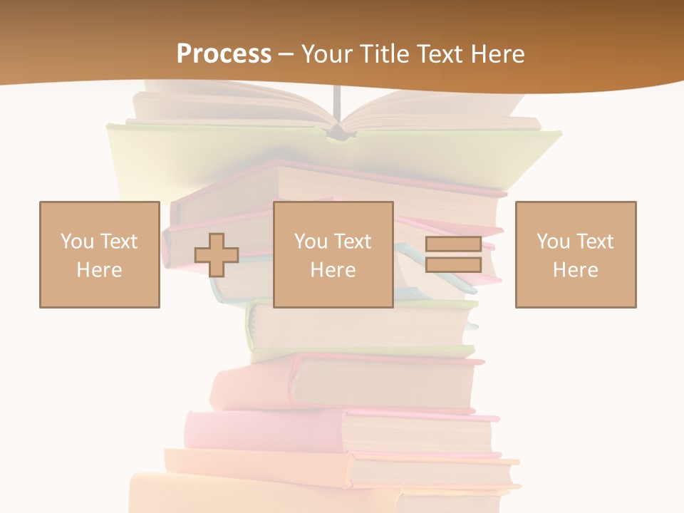 Mother Caucasian Cute PowerPoint Template