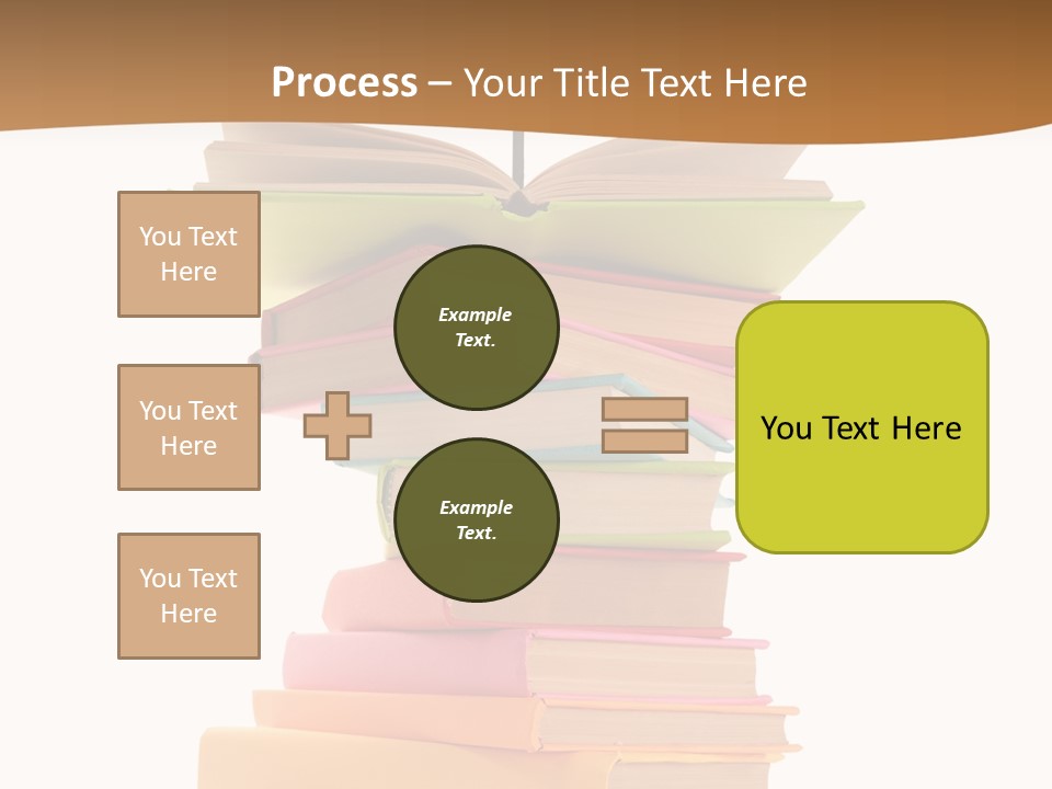 Mother Caucasian Cute PowerPoint Template