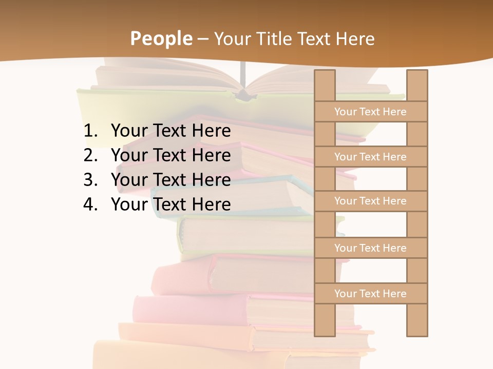 Mother Caucasian Cute PowerPoint Template