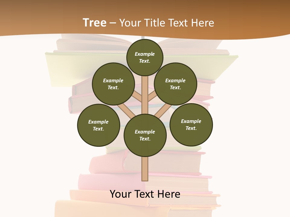 Mother Caucasian Cute PowerPoint Template