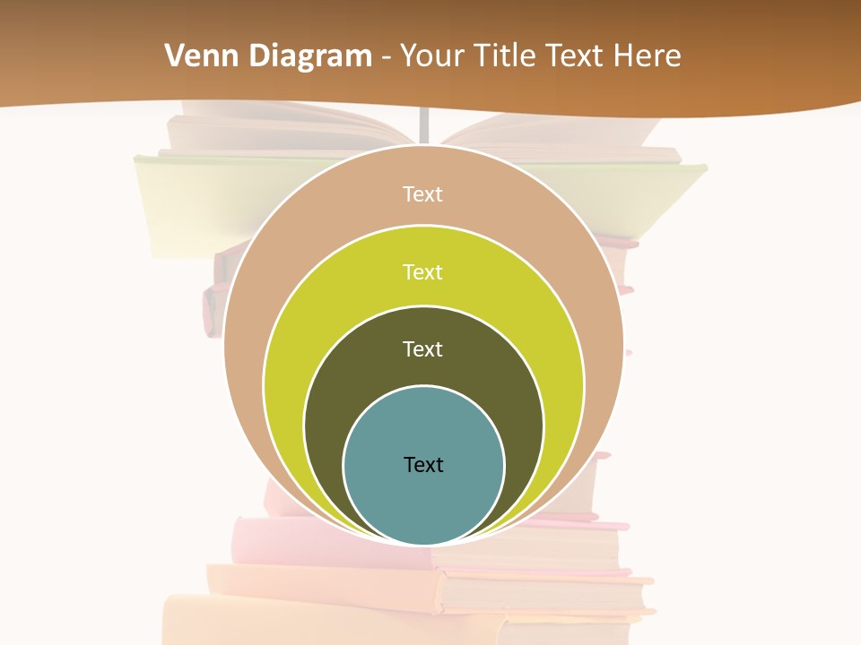 Mother Caucasian Cute PowerPoint Template