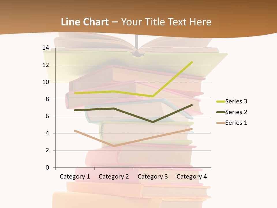 Mother Caucasian Cute PowerPoint Template