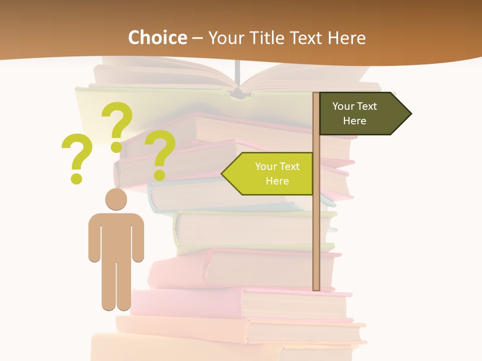 Mother Caucasian Cute PowerPoint Template