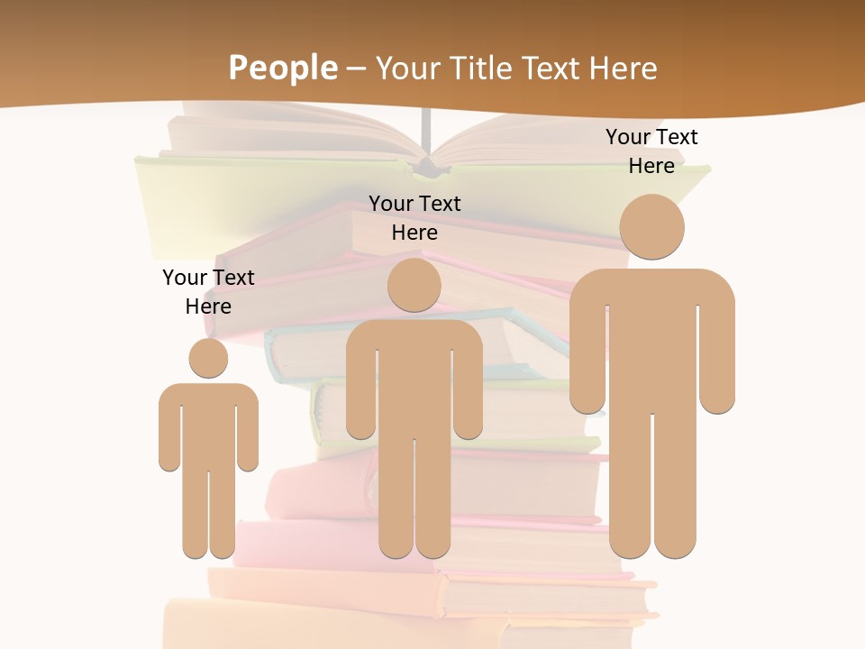 Mother Caucasian Cute PowerPoint Template