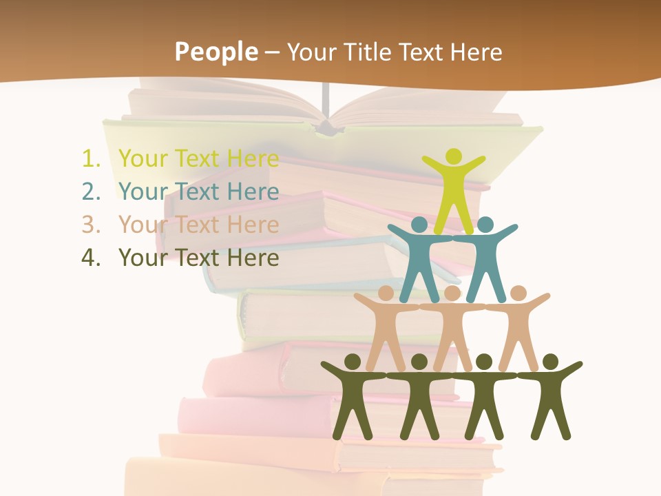 Mother Caucasian Cute PowerPoint Template