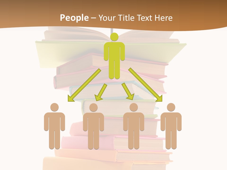 Mother Caucasian Cute PowerPoint Template