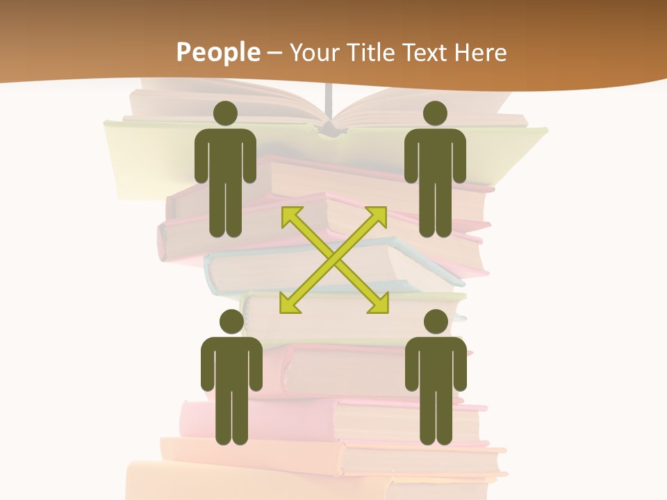 Mother Caucasian Cute PowerPoint Template