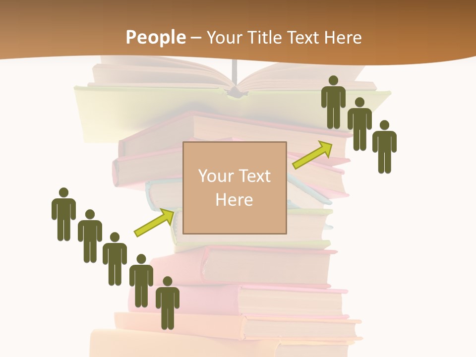 Mother Caucasian Cute PowerPoint Template