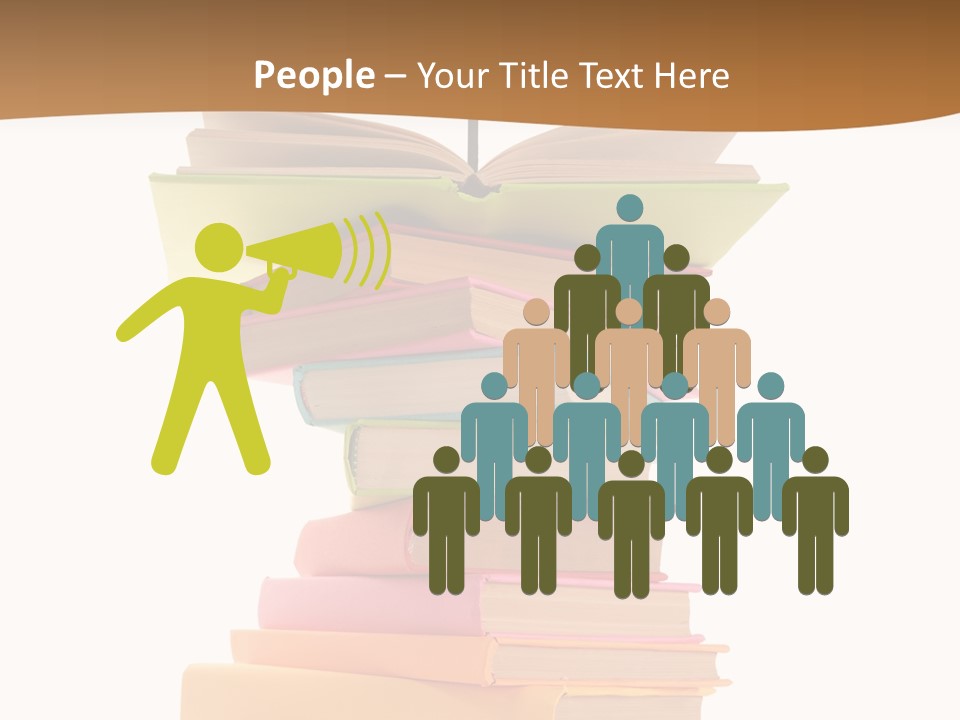 Mother Caucasian Cute PowerPoint Template