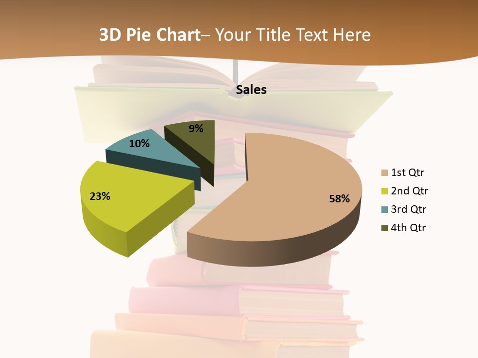 Mother Caucasian Cute PowerPoint Template