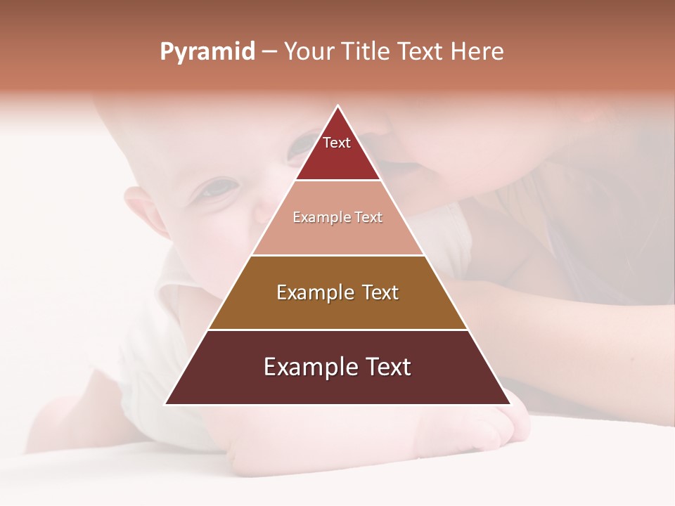 Mother Caucasian Cute PowerPoint Template