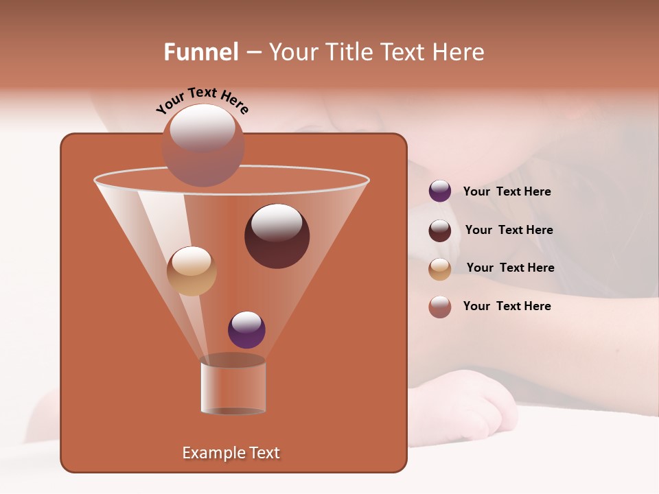 Mother Caucasian Cute PowerPoint Template