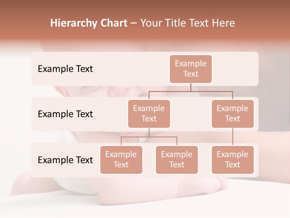 Mother Caucasian Cute PowerPoint Template