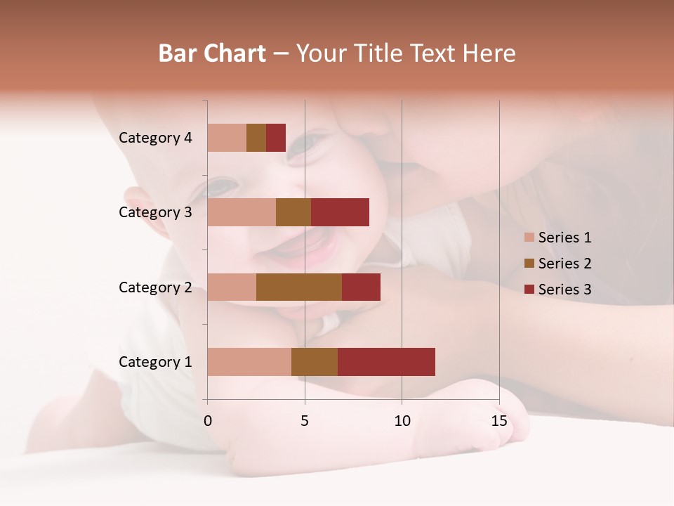 Mother Caucasian Cute PowerPoint Template